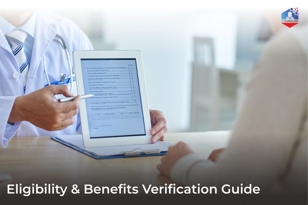 Eligibility and Benefits Verification Made Simple