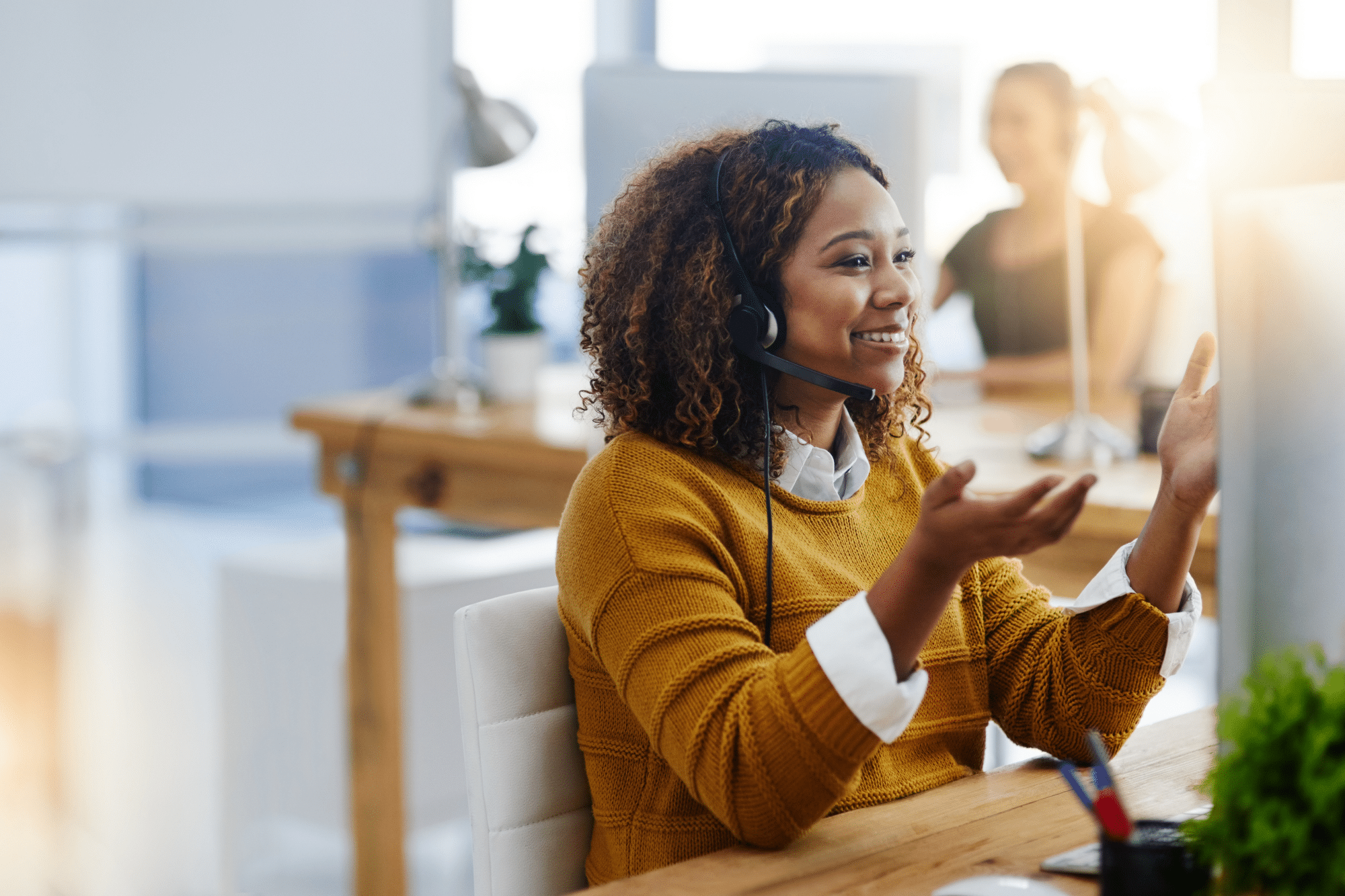 A prior authorization specialist follows up on a patient’s claims.