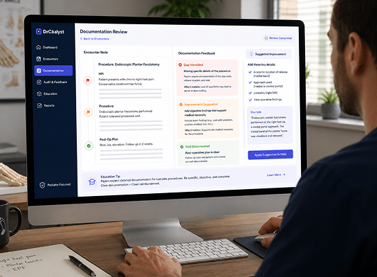Inadequate Documentation for Complex Procedures Image