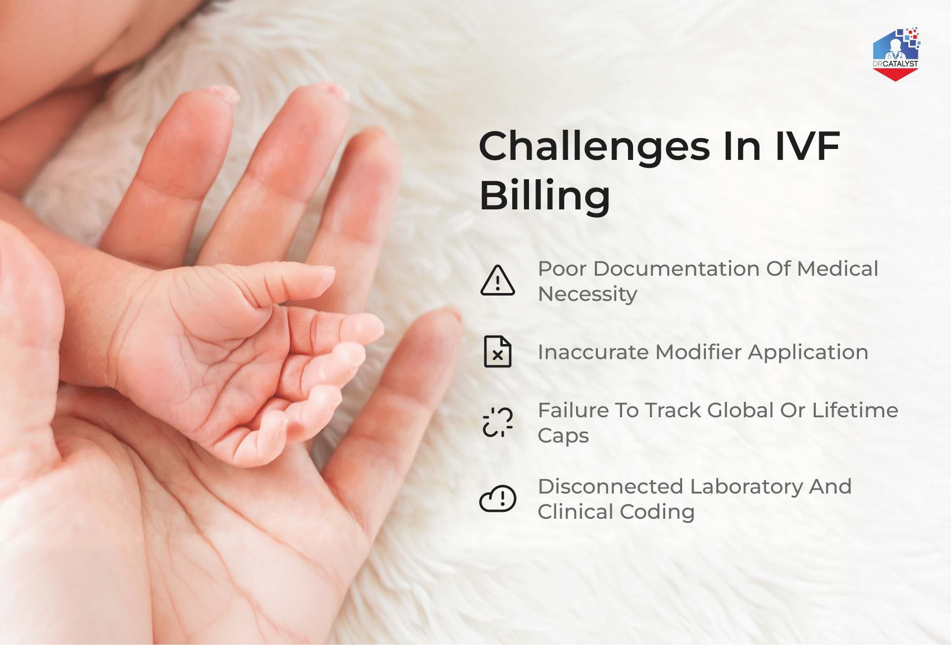 Fertility clinics can overcome these challenges to maximize reimbursement.