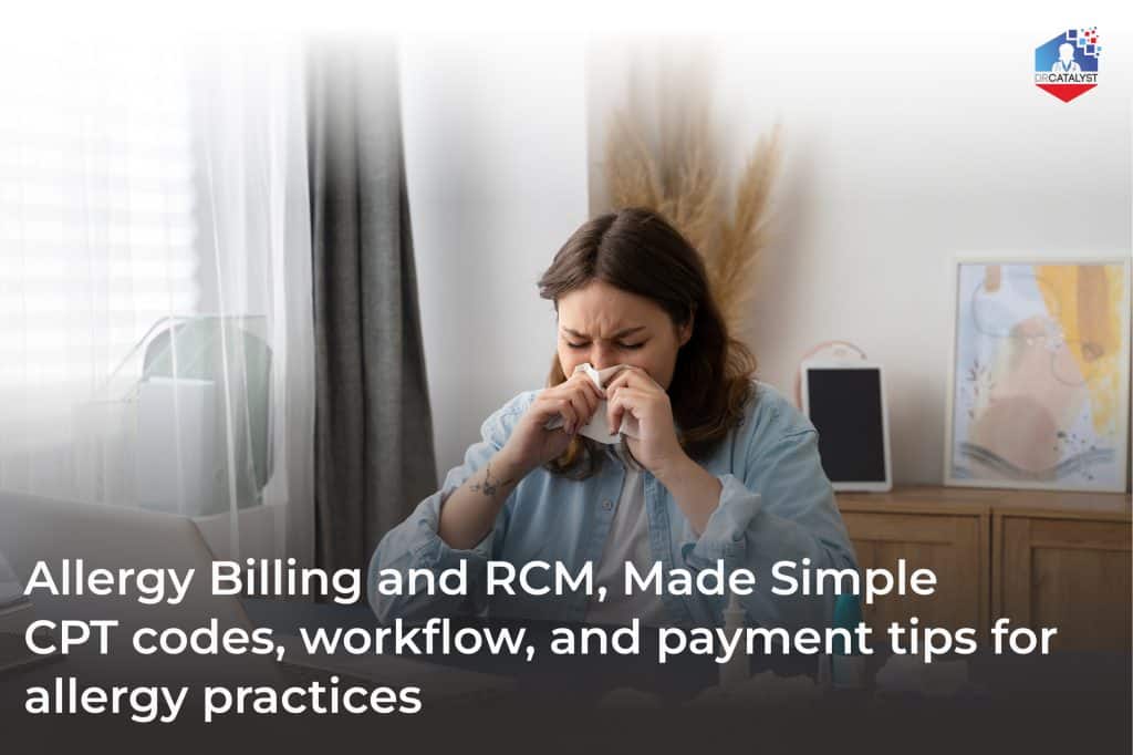 DrCatalyst Decodes Allergy Billing and RCM Services