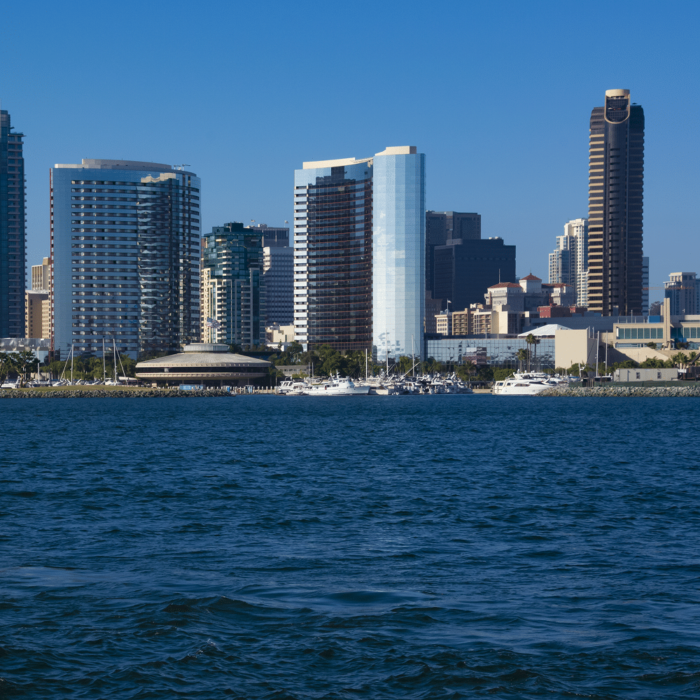 San Diego skyline